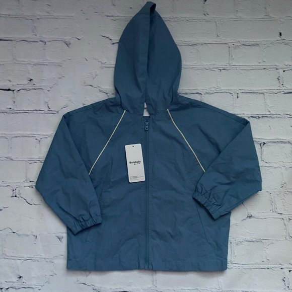 Balabala Toddler Boy Happy Time Hooded - Picture 1 of 7